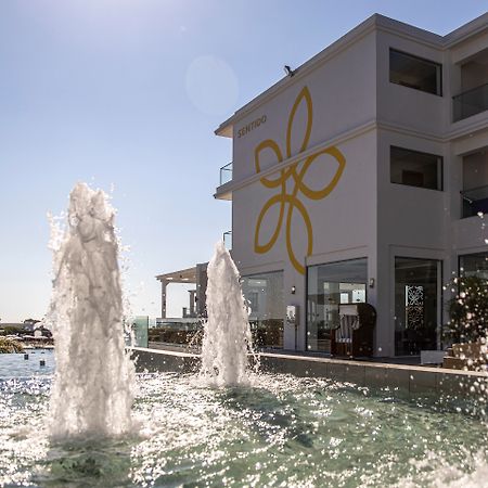 Sentido Asterias Beach Resort Afántou Exterior foto