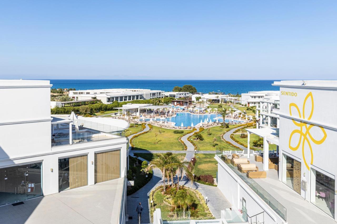 Sentido Asterias Beach Resort Afántou Exterior foto