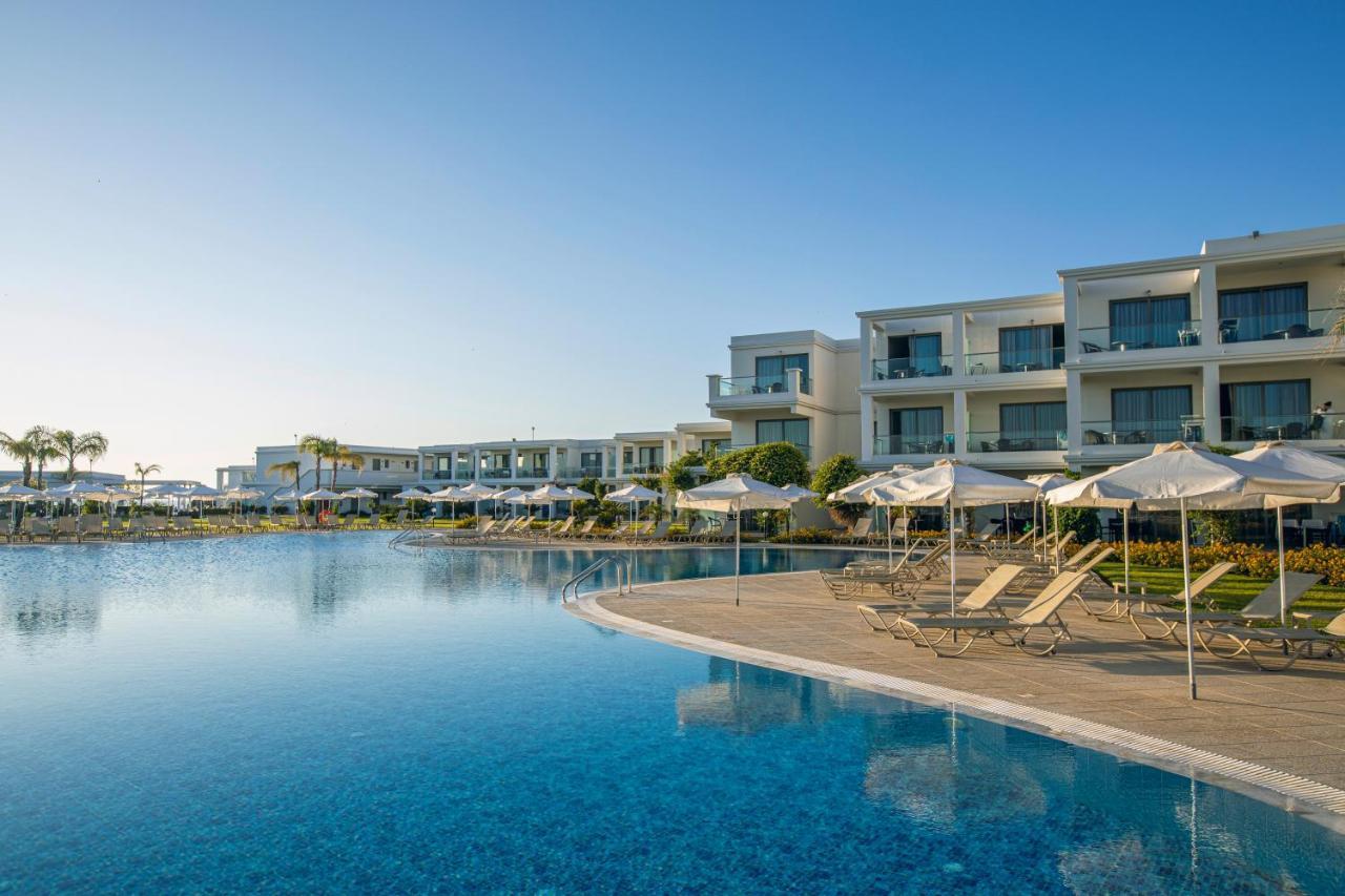 Sentido Asterias Beach Resort Afántou Exterior foto