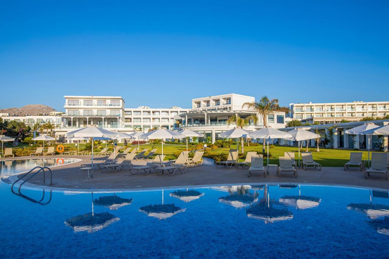 Sentido Asterias Beach Resort Afántou Exterior foto
