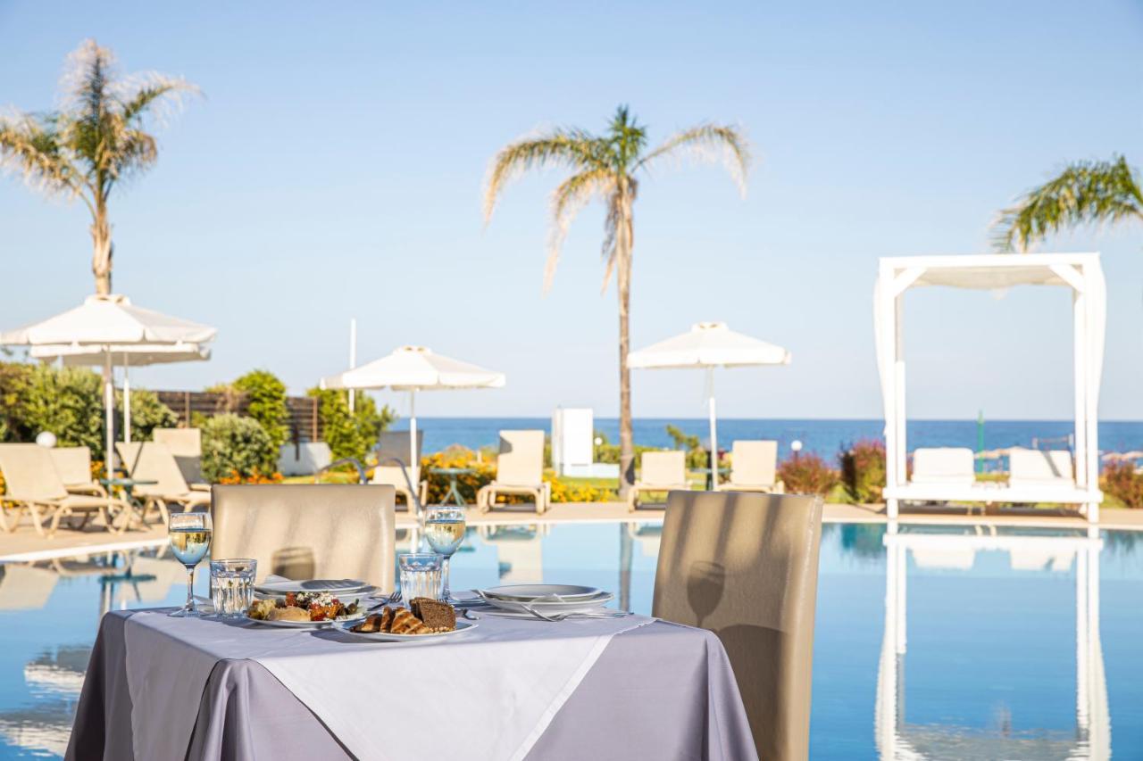 Sentido Asterias Beach Resort Afántou Exterior foto