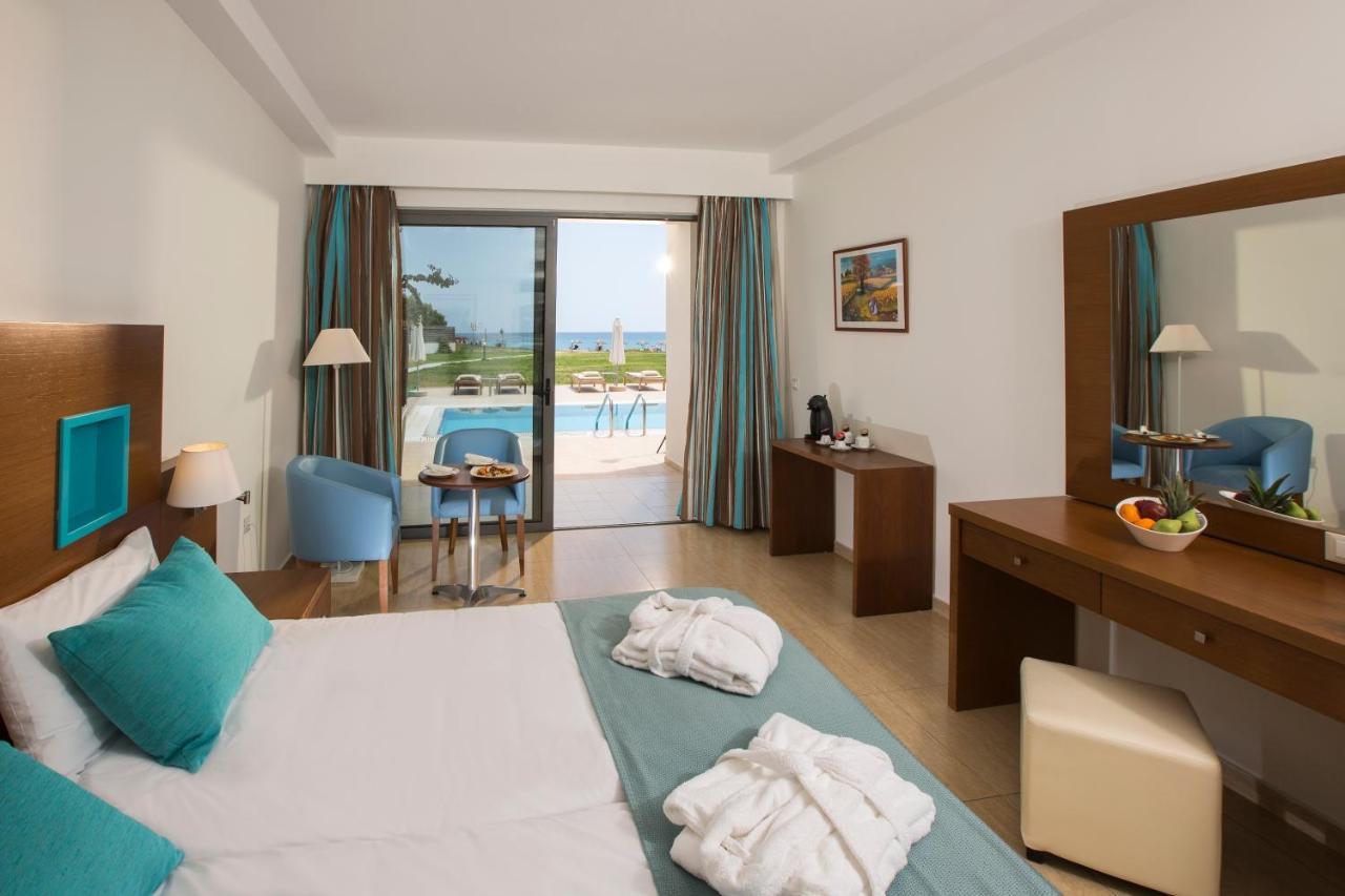 Sentido Asterias Beach Resort Afántou Exterior foto