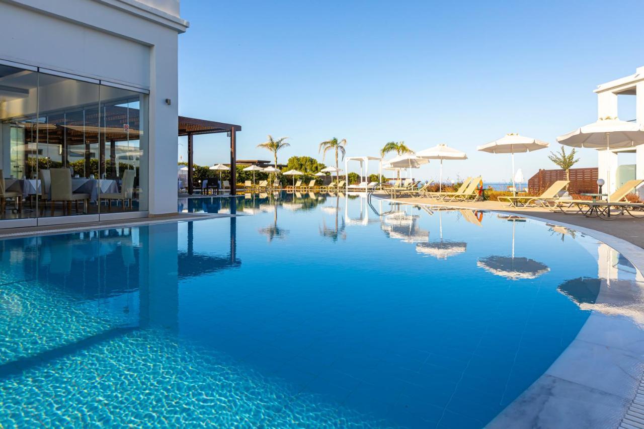 Sentido Asterias Beach Resort Afántou Exterior foto