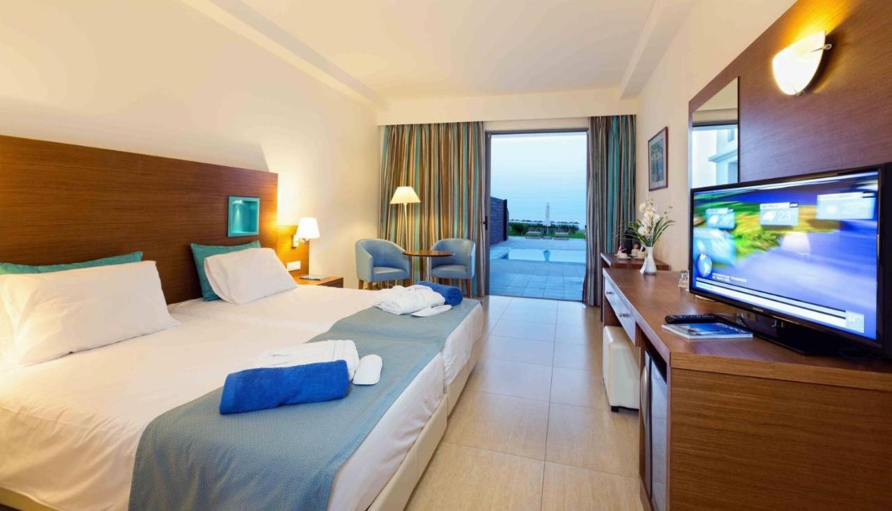 Sentido Asterias Beach Resort Afántou Exterior foto