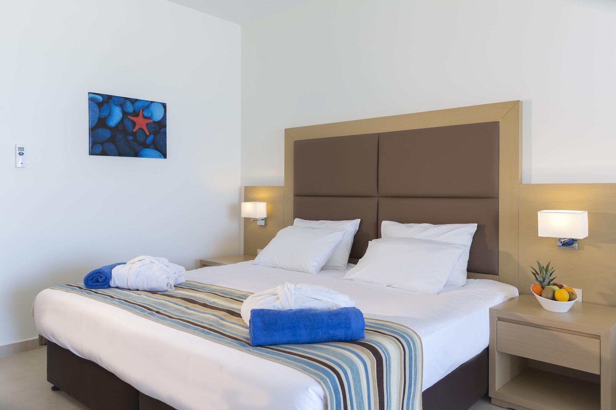 Sentido Asterias Beach Resort Afántou Exterior foto