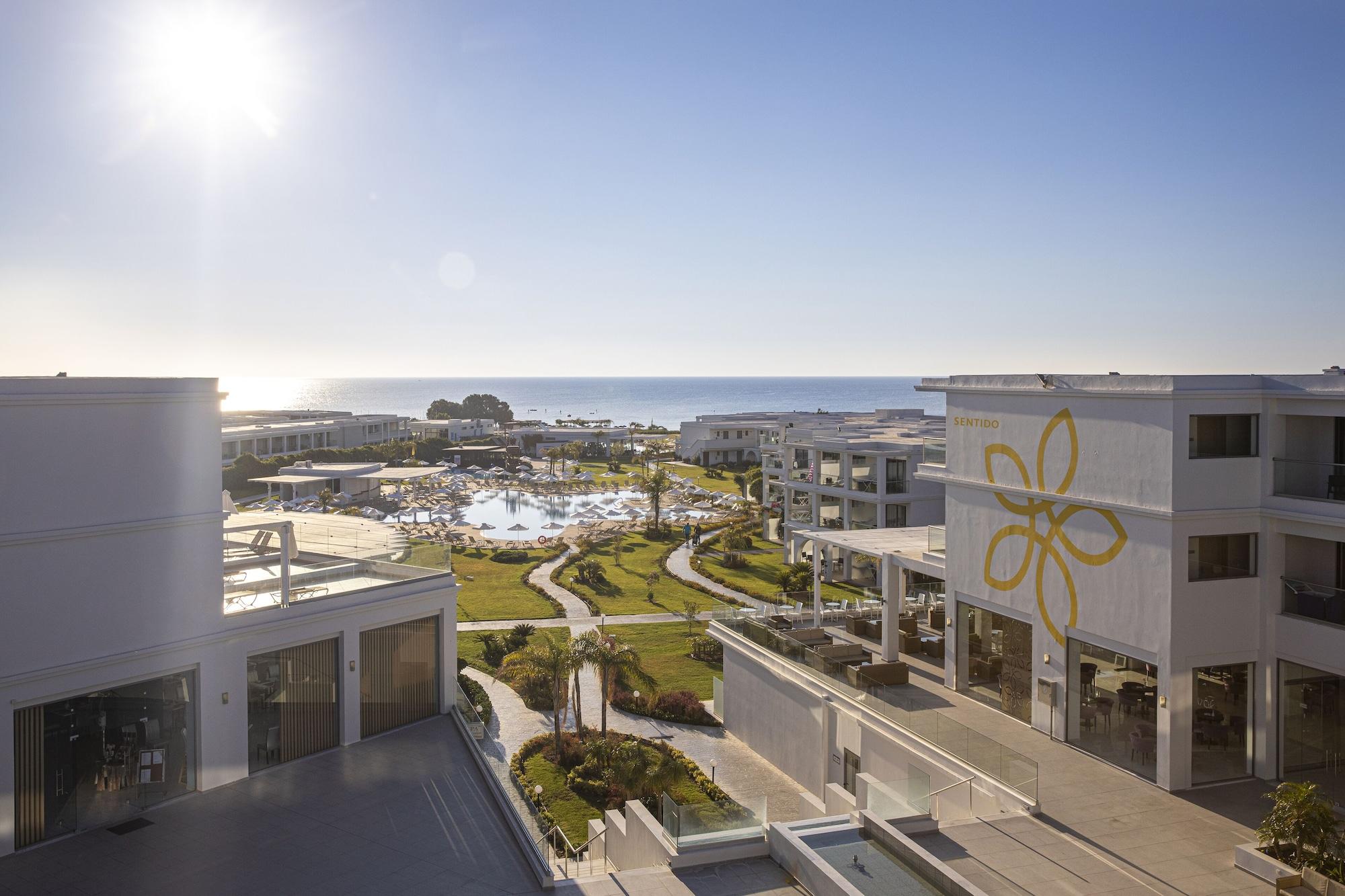 Sentido Asterias Beach Resort Afántou Exterior foto