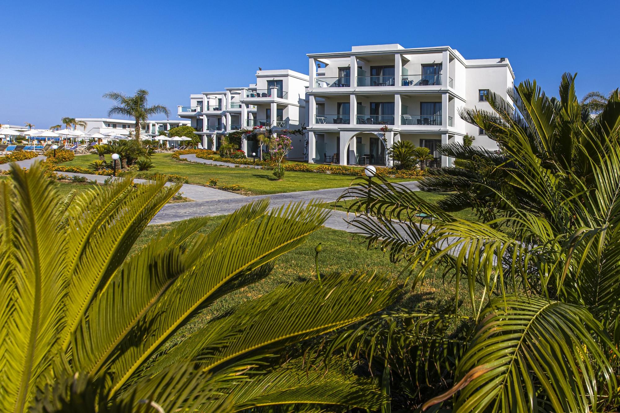 Sentido Asterias Beach Resort Afántou Exterior foto