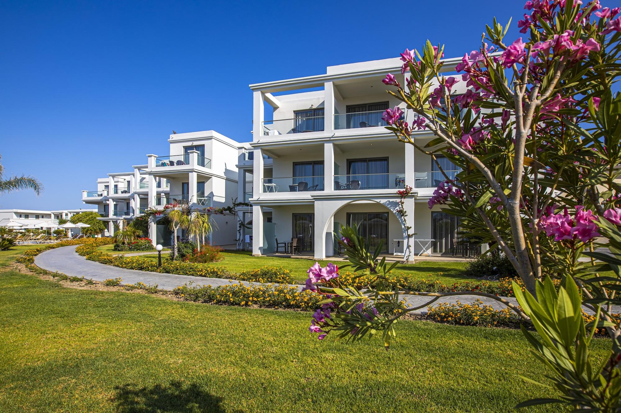Sentido Asterias Beach Resort Afántou Exterior foto