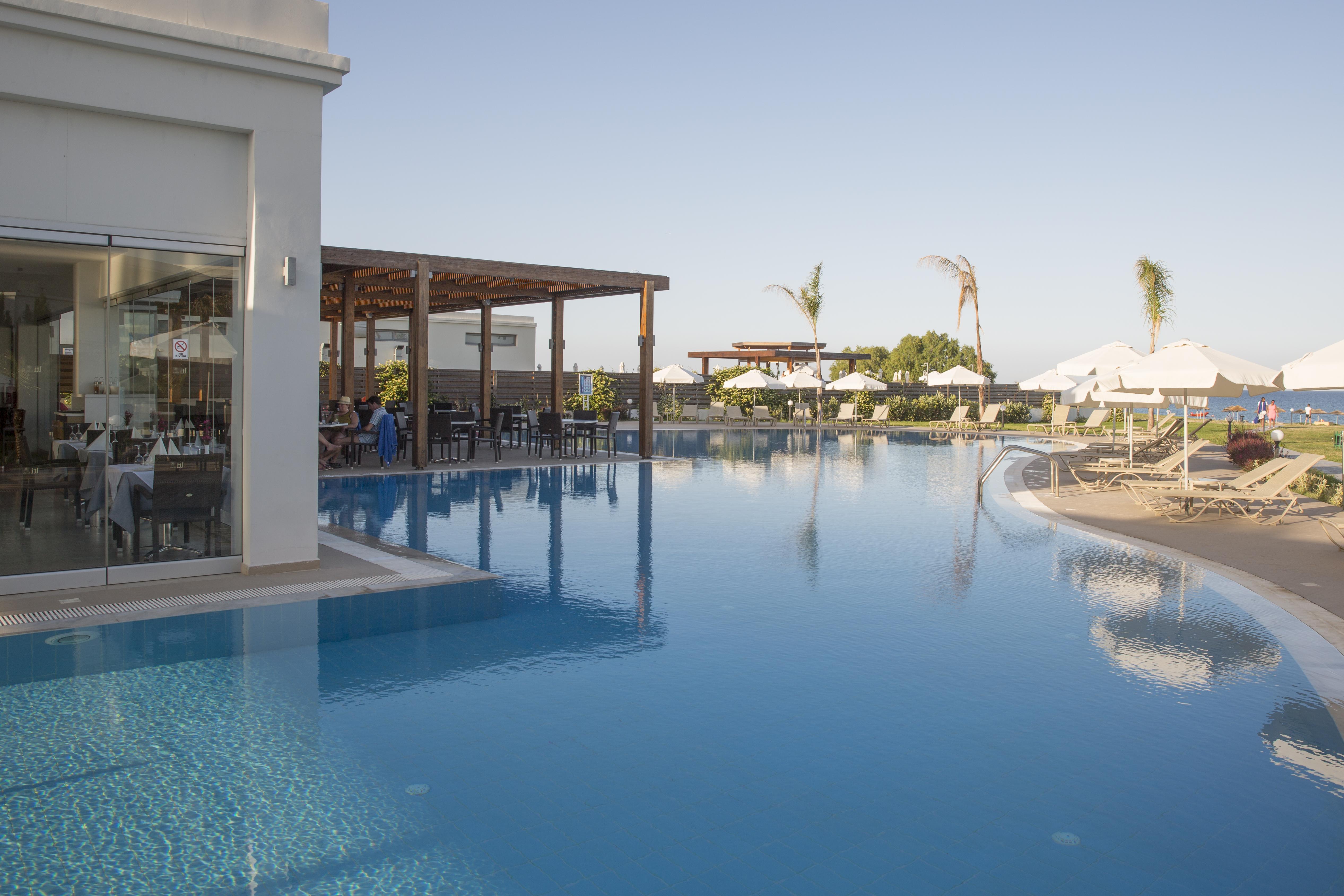 Sentido Asterias Beach Resort Afántou Exterior foto