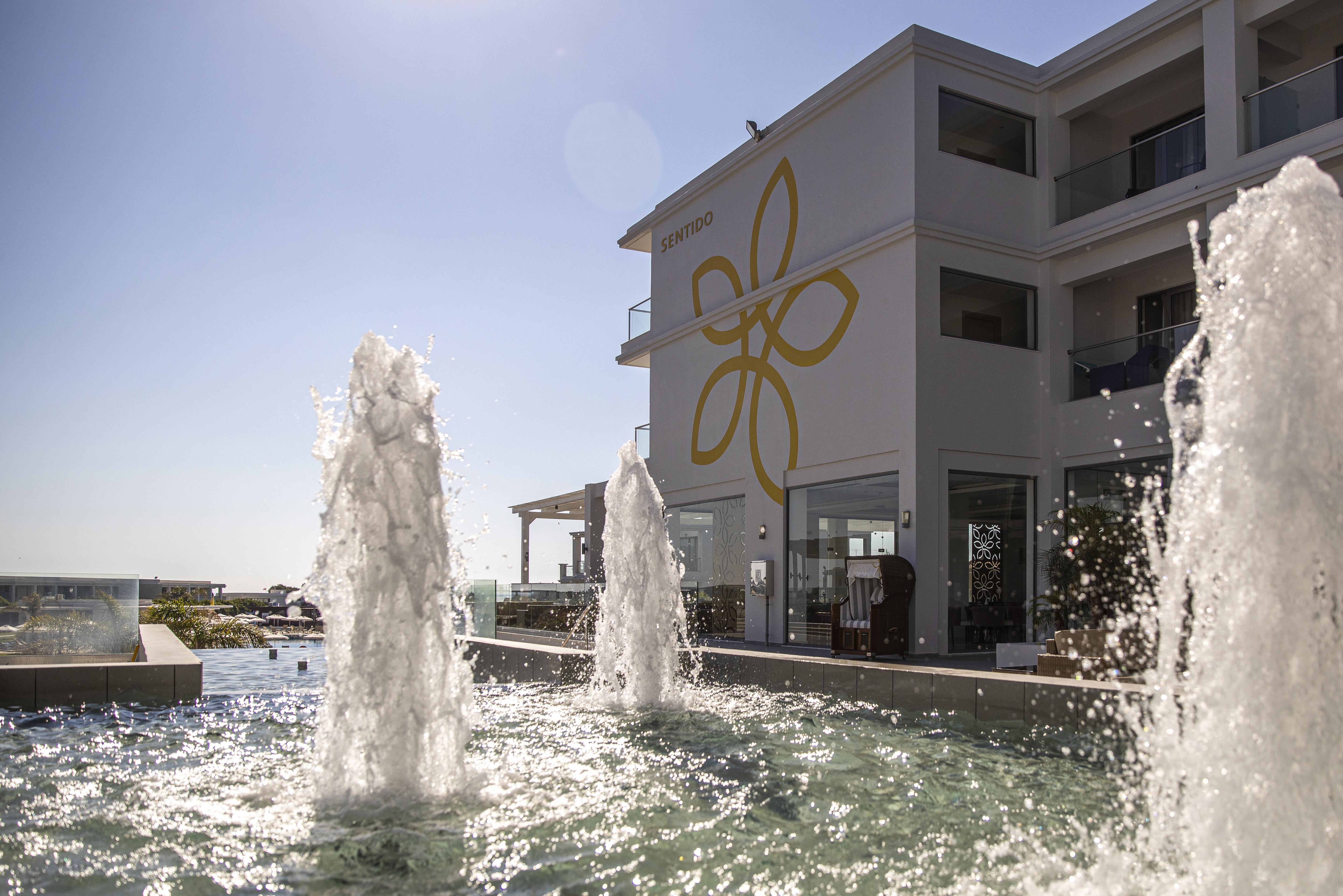 Sentido Asterias Beach Resort Afántou Exterior foto