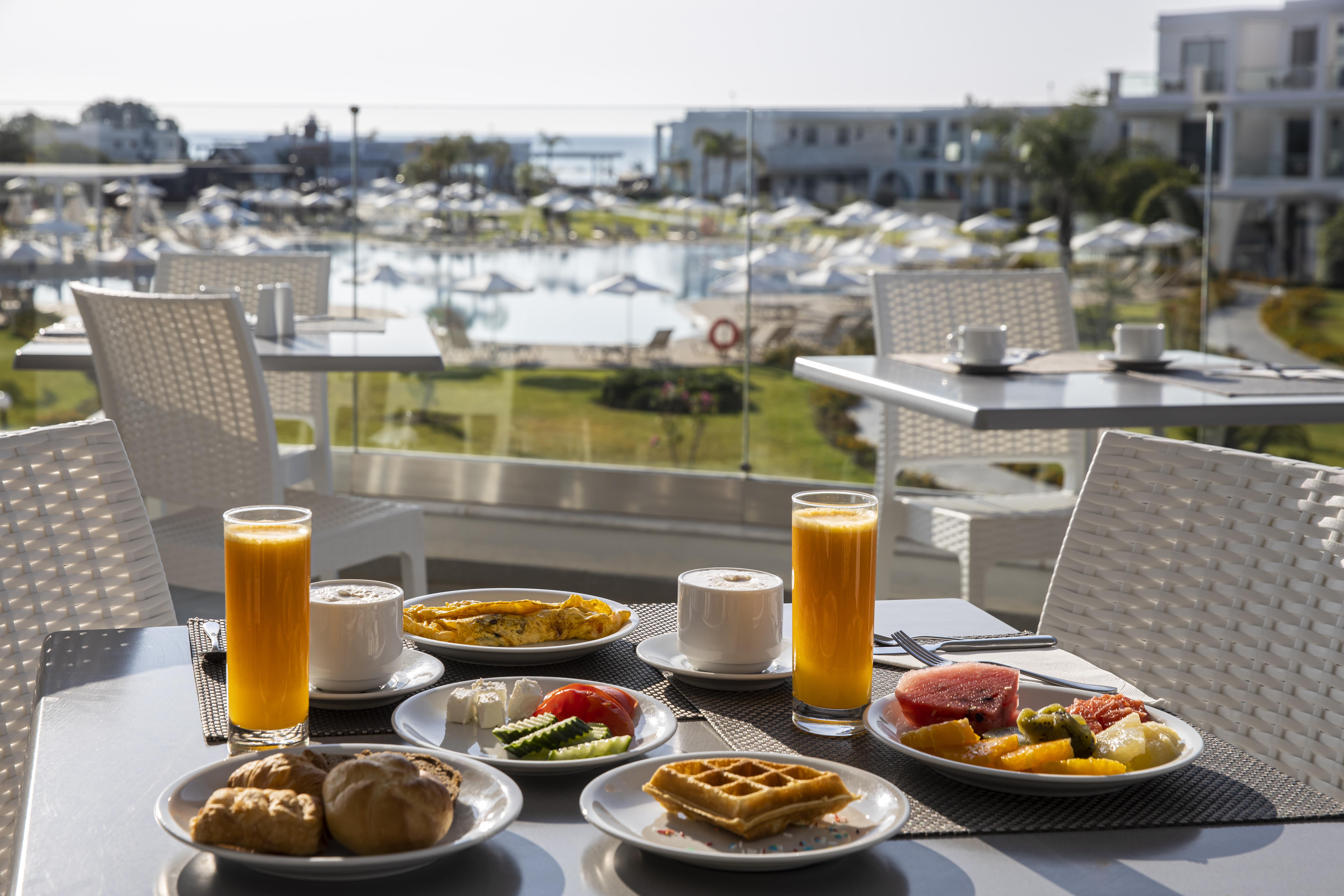 Sentido Asterias Beach Resort Afántou Exterior foto