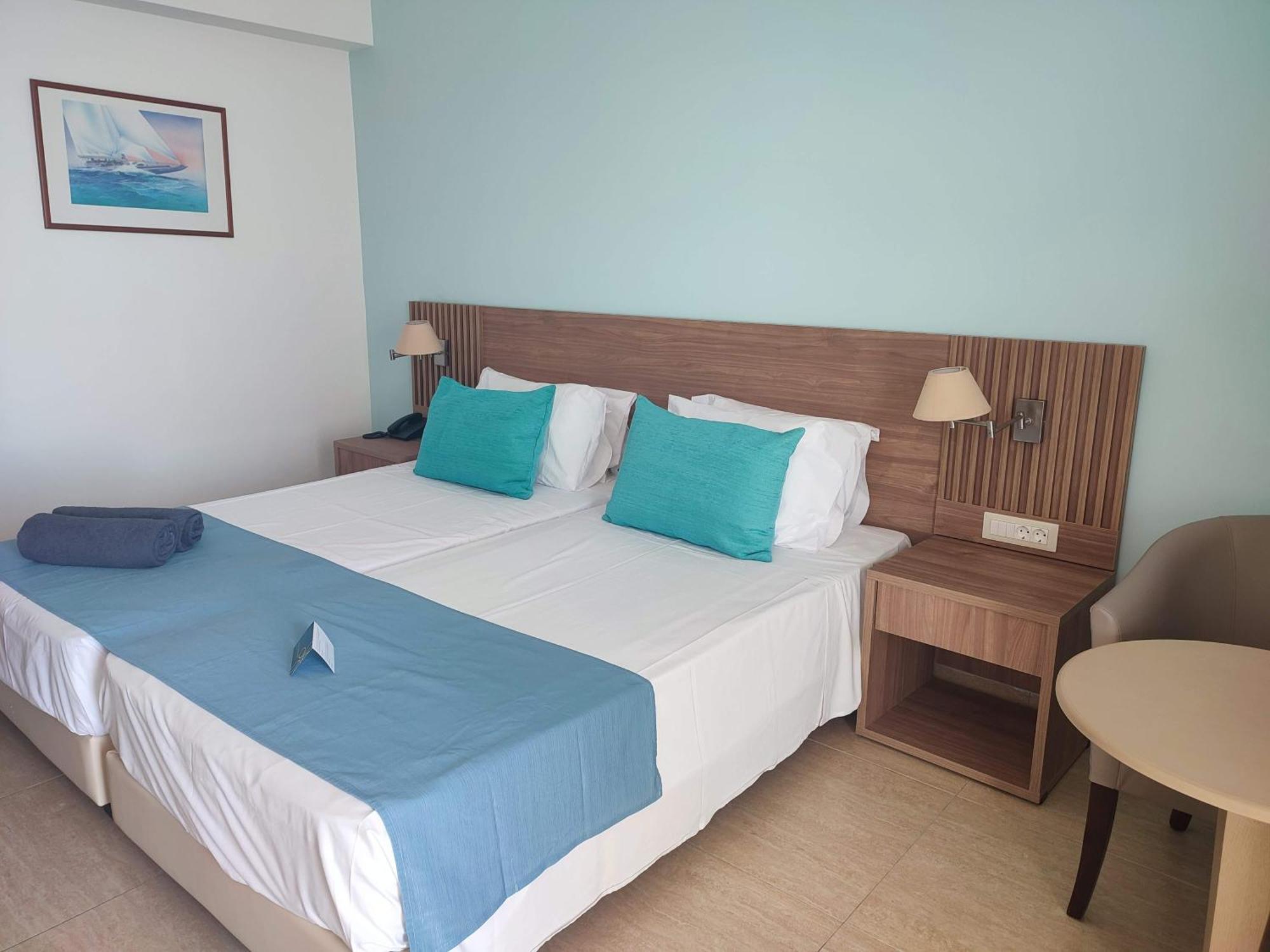Sentido Asterias Beach Resort Afántou Exterior foto