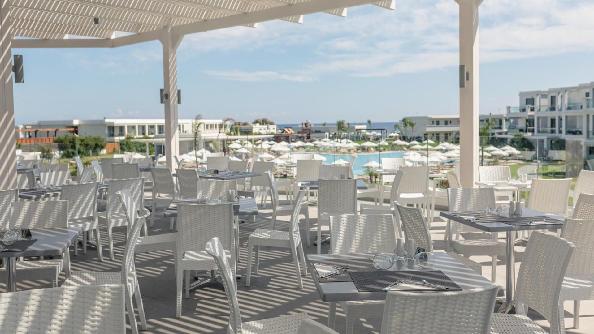 Sentido Asterias Beach Resort Afántou Exterior foto