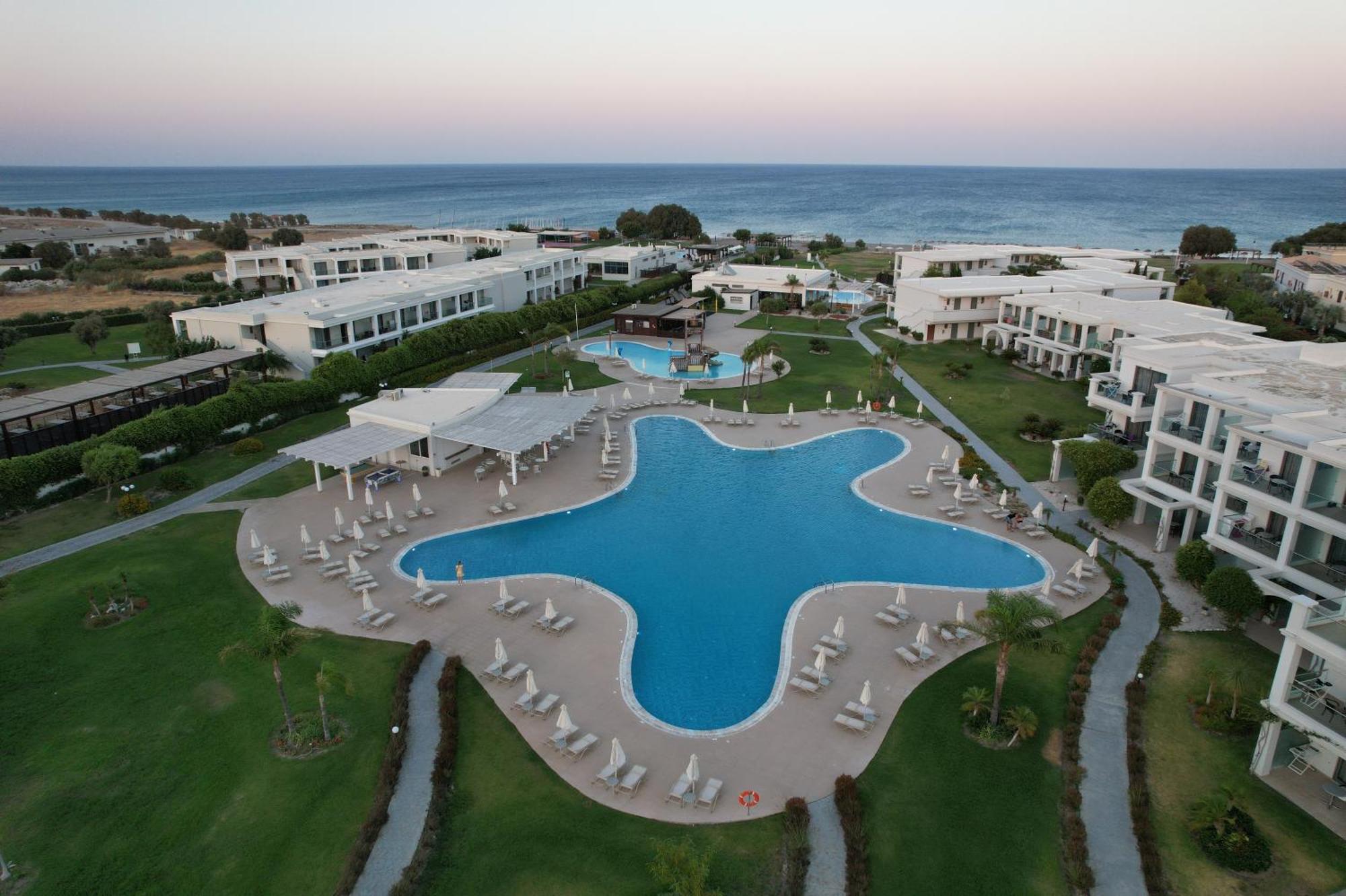 Sentido Asterias Beach Resort Afántou Exterior foto
