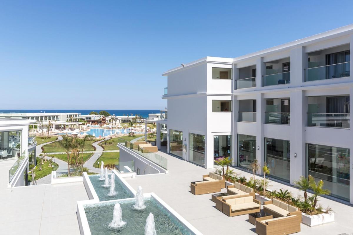 Sentido Asterias Beach Resort Afántou Exterior foto