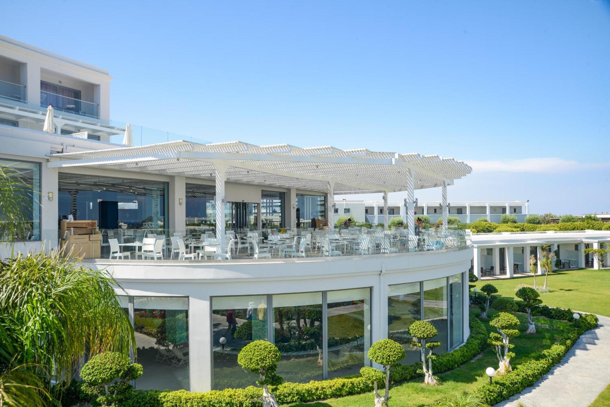 Sentido Asterias Beach Resort Afántou Exterior foto