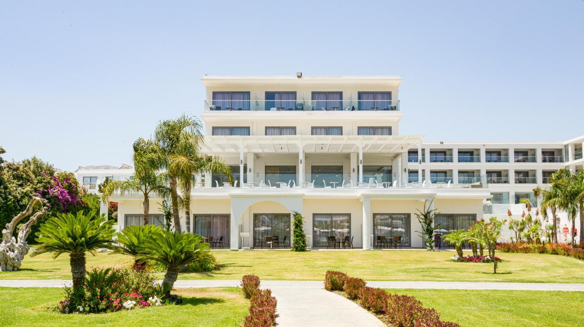 Sentido Asterias Beach Resort Afántou Exterior foto