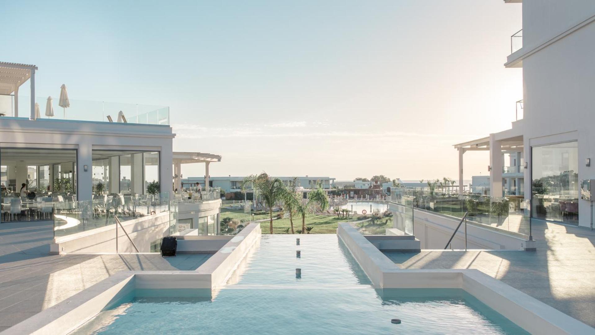 Sentido Asterias Beach Resort Afántou Exterior foto