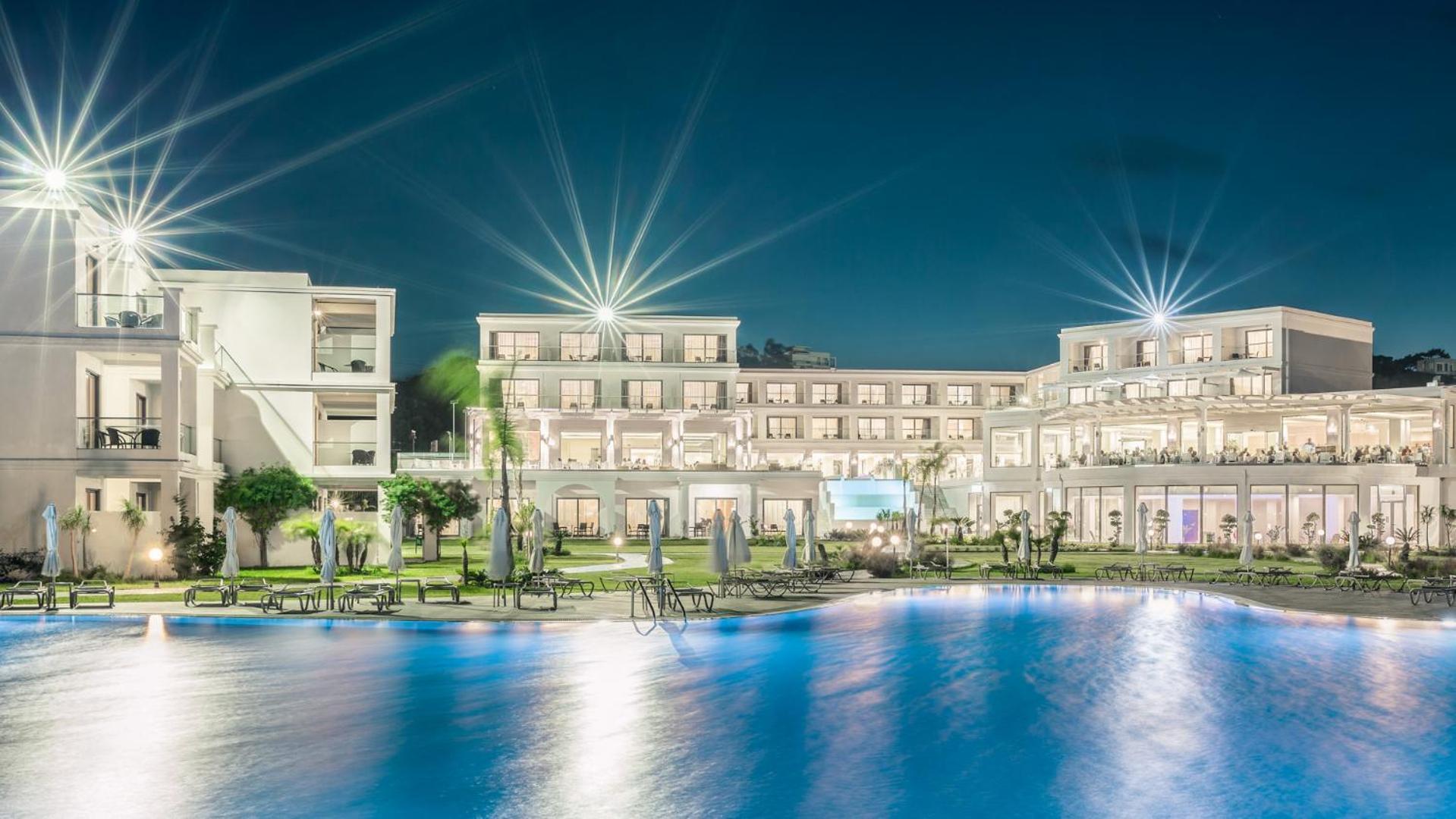 Sentido Asterias Beach Resort Afántou Exterior foto