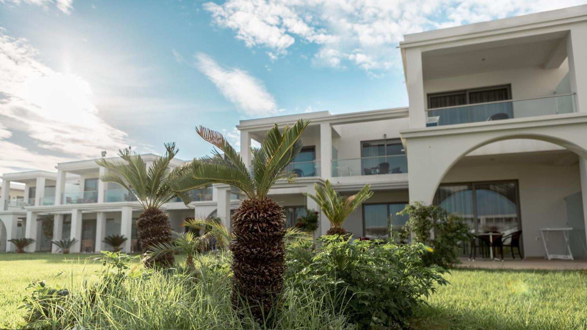 Sentido Asterias Beach Resort Afántou Exterior foto