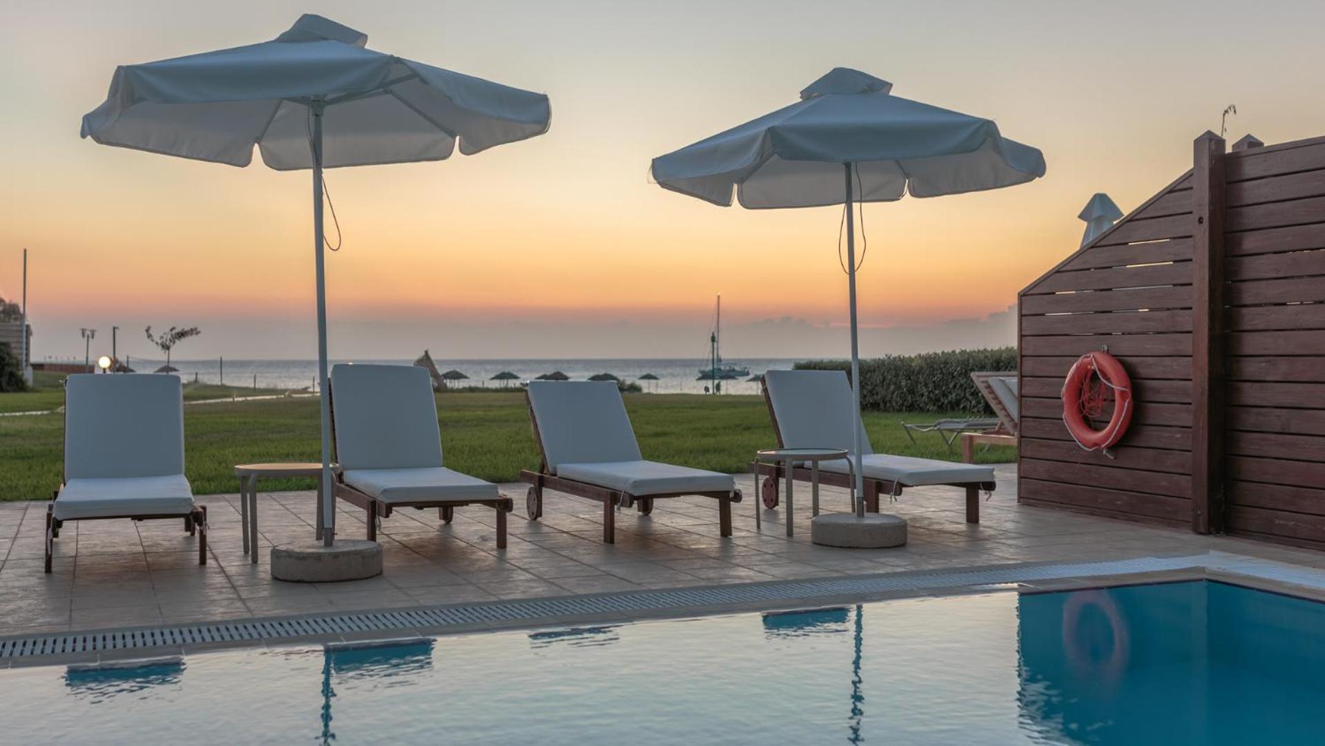 Sentido Asterias Beach Resort Afántou Exterior foto