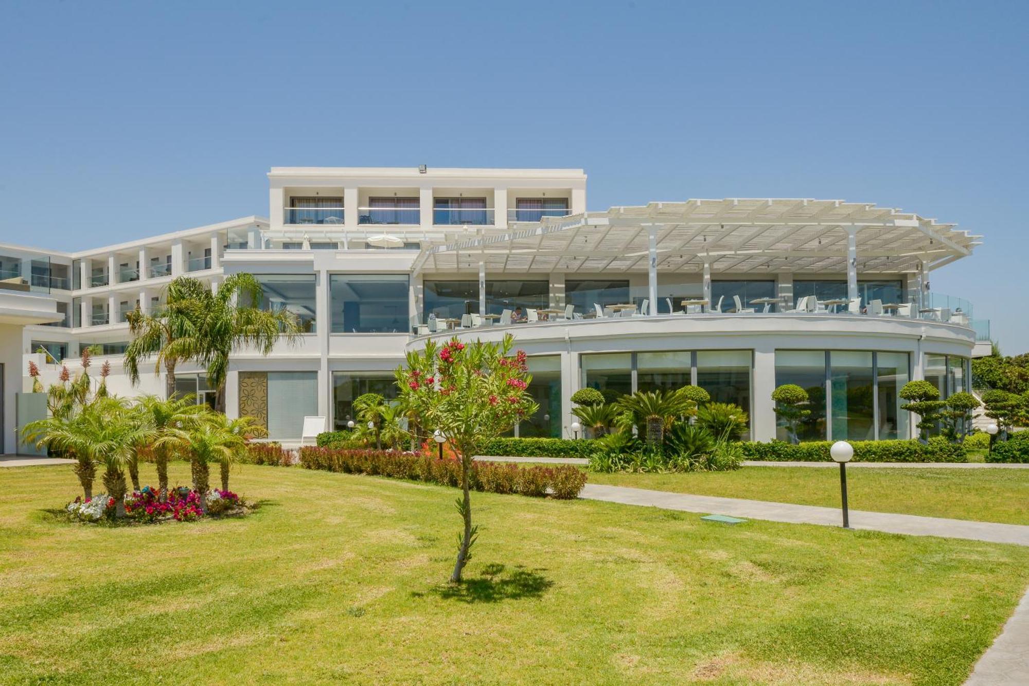 Sentido Asterias Beach Resort Afántou Exterior foto
