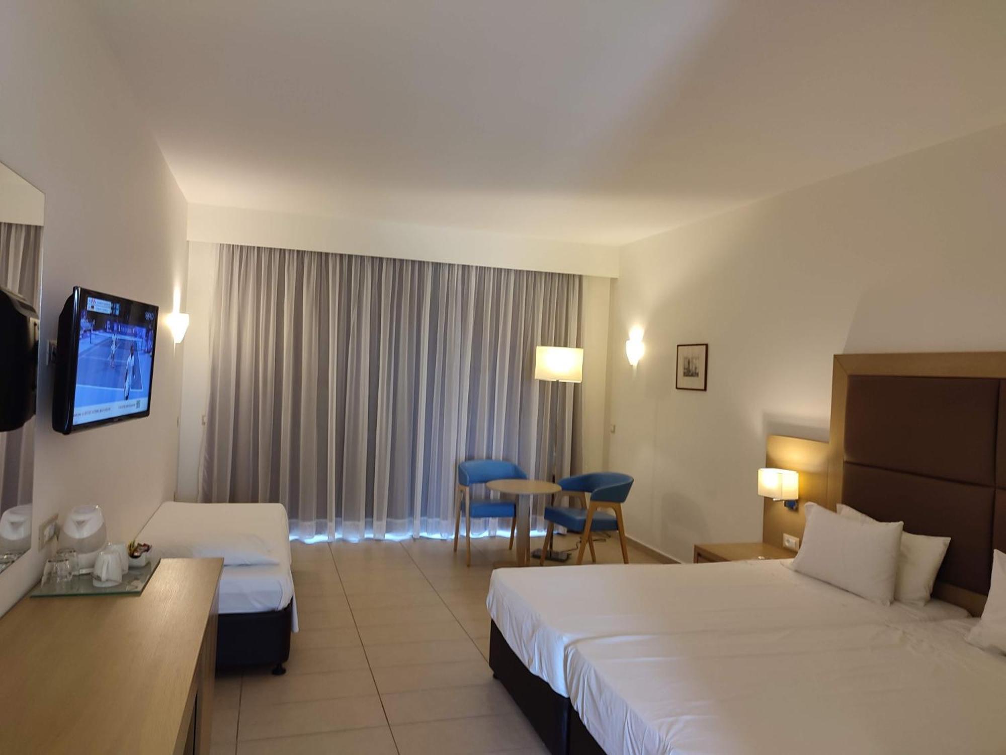 Sentido Asterias Beach Resort Afántou Exterior foto