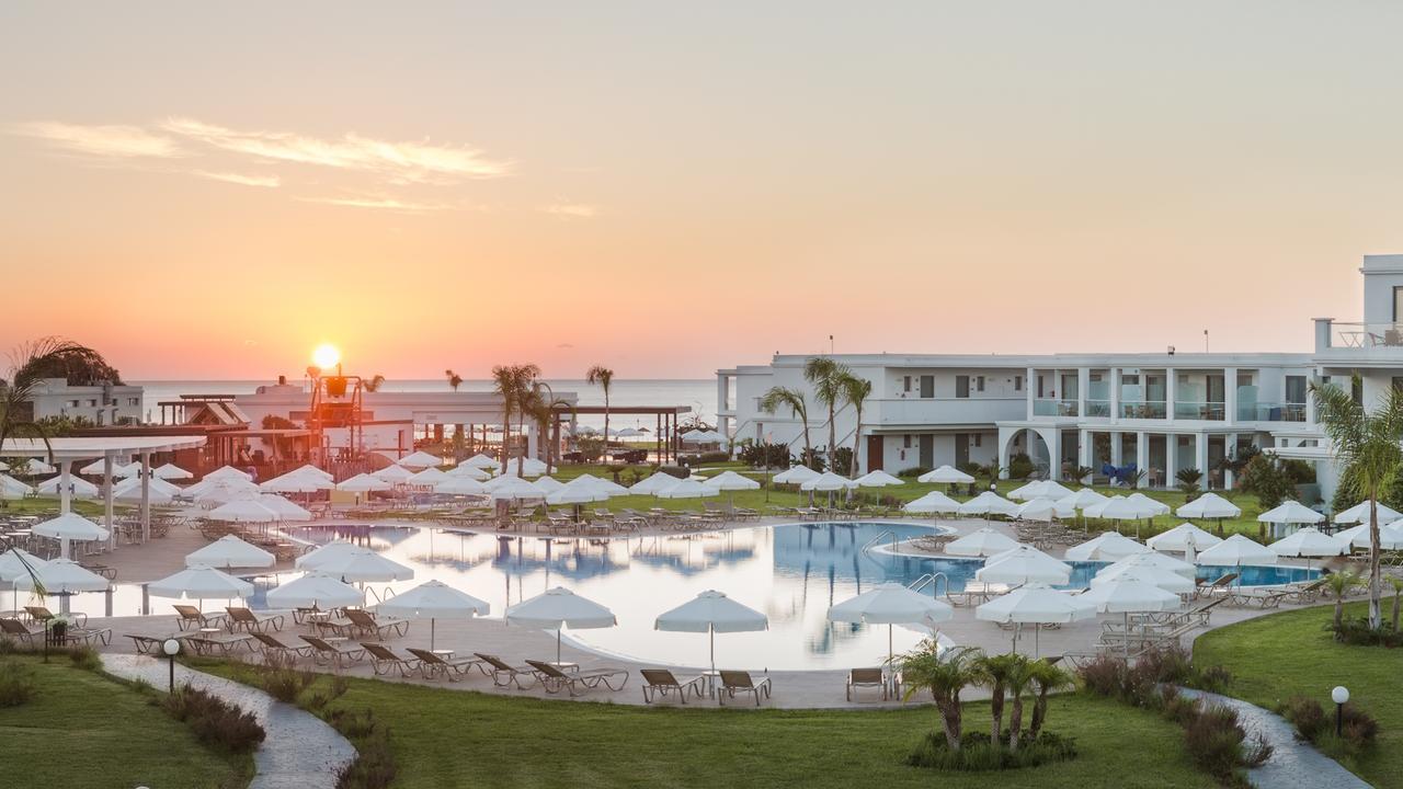 Sentido Asterias Beach Resort Afántou Exterior foto